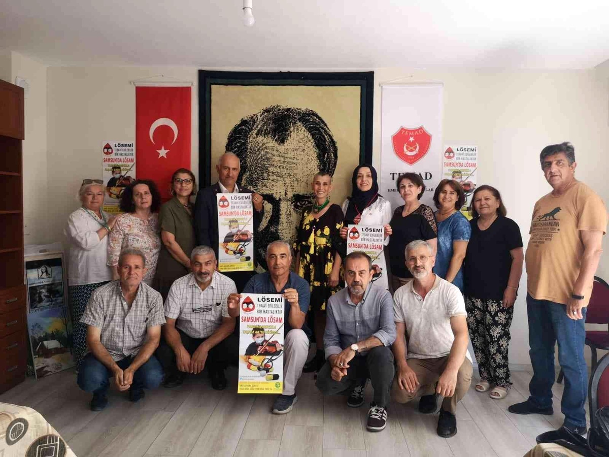 Son dakika haberi | Emekli askerlerden lösemili çocuklar için sergi