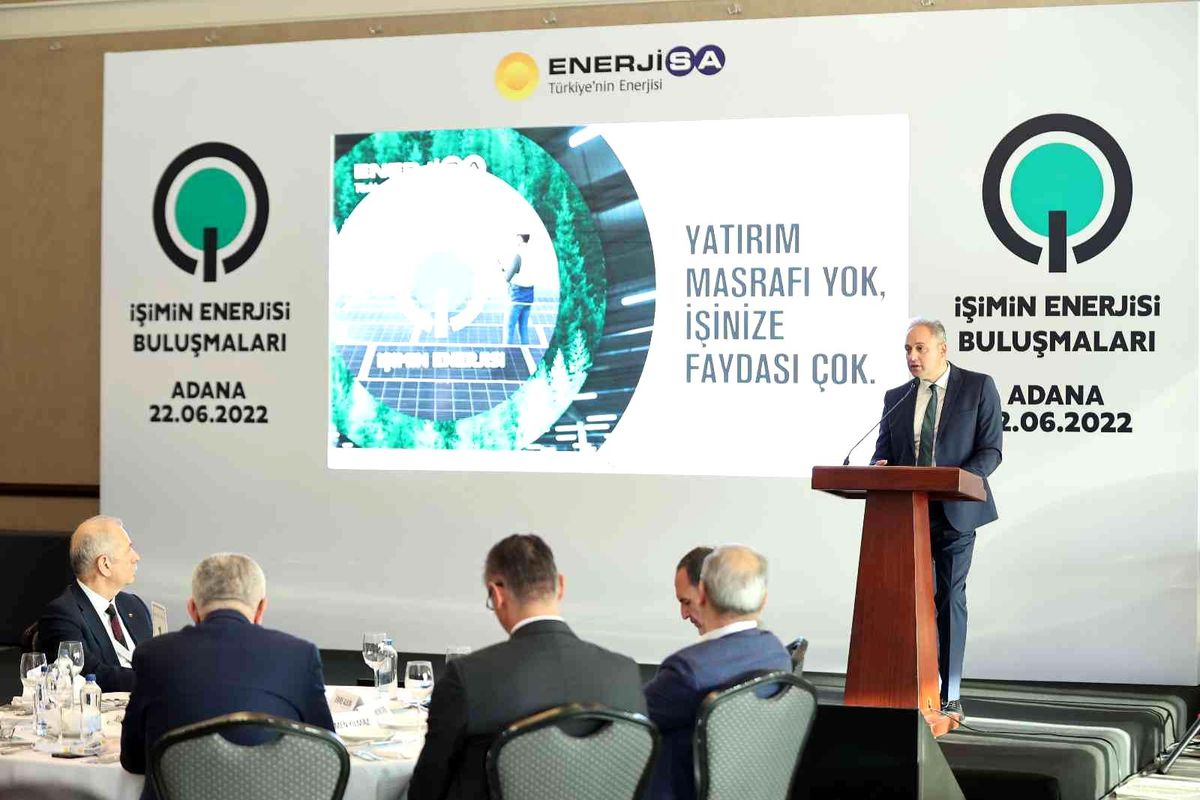 Enerjisa\'nın düzenlediği "İşimin Enerjisi Buluşması" Adana\'da gerçekleşti