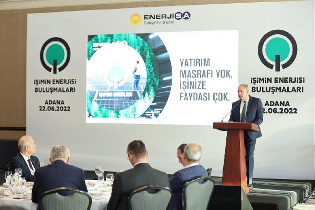 Enerjisa\'nın "İşimin Enerjisi Buluşması" Adana\'da gerçekleşti