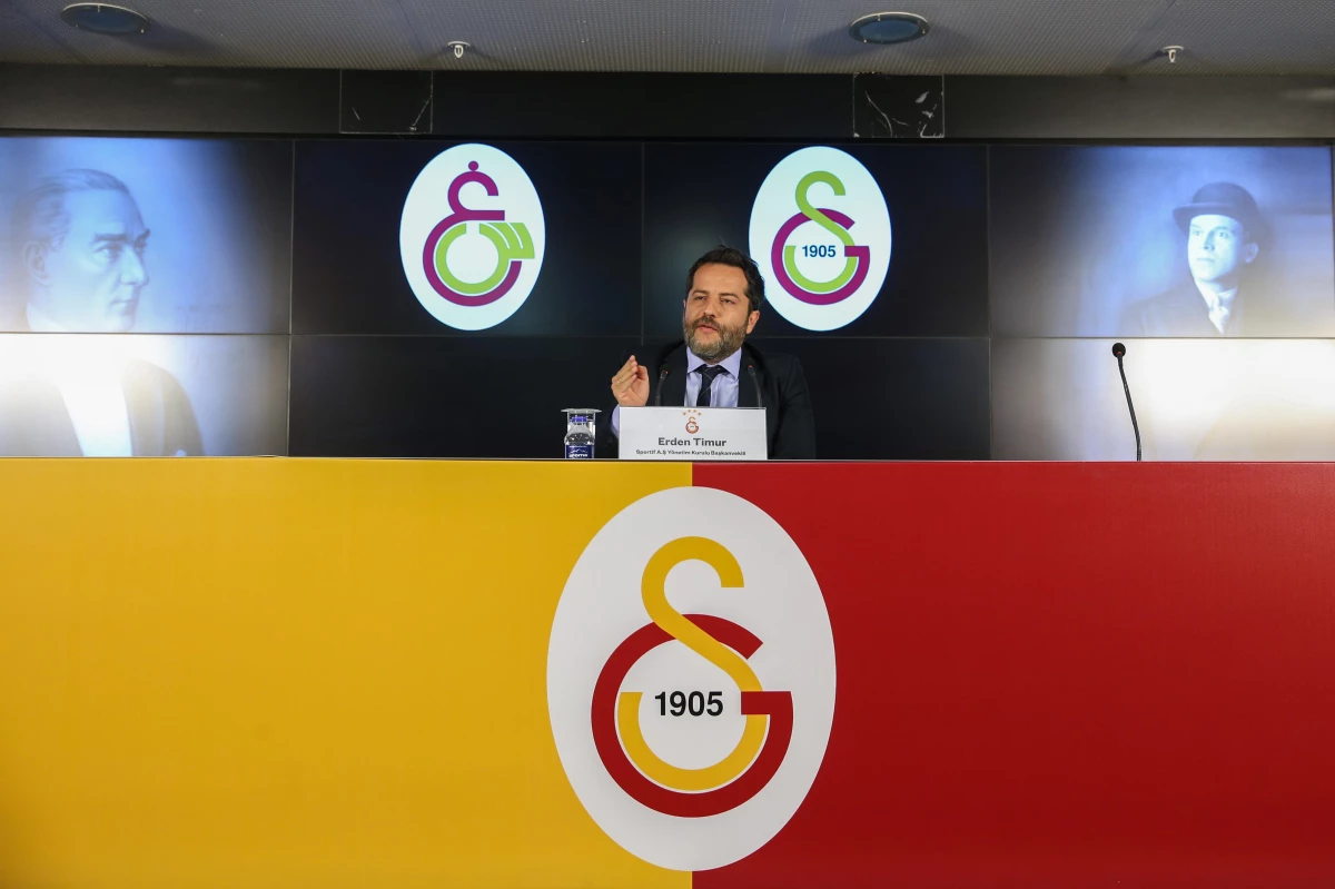 Erden Timur, Galatasaray\'da yeni sezon çalışmalarıyla ilgili değerlendirmede bulundu Açıklaması