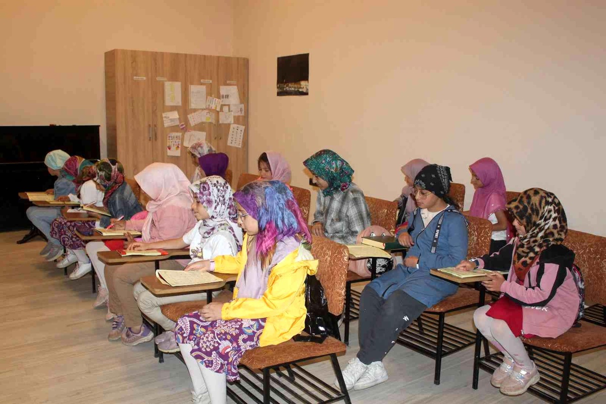 Erzurum\'da 7-10 yaş Kur\'an Kursu açıldı