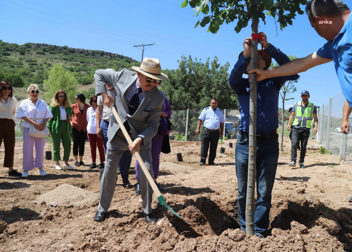 Eskişehir Büyükşehir Belediyesi Senfoni Orkestrası\'ndan 20. Yıla Özel Hatıra Ormanı