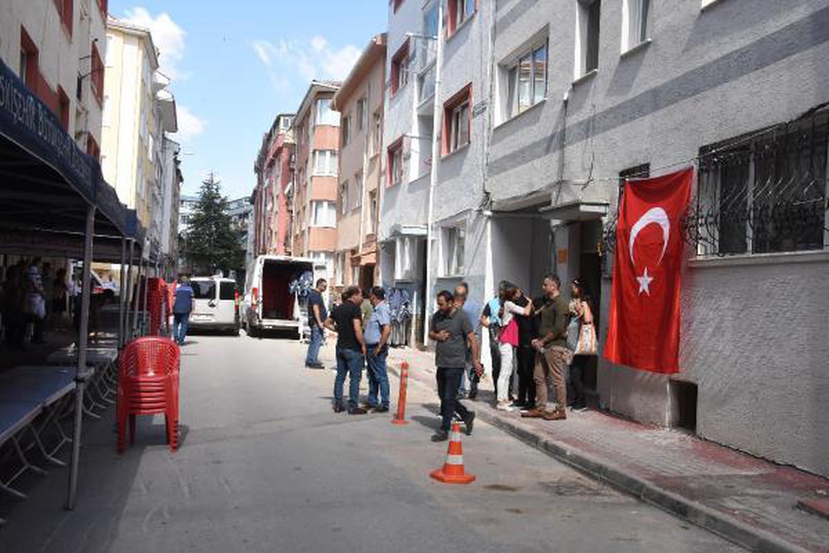 Son dakika haberleri | Eskişehir\'e şehit ateş düştü