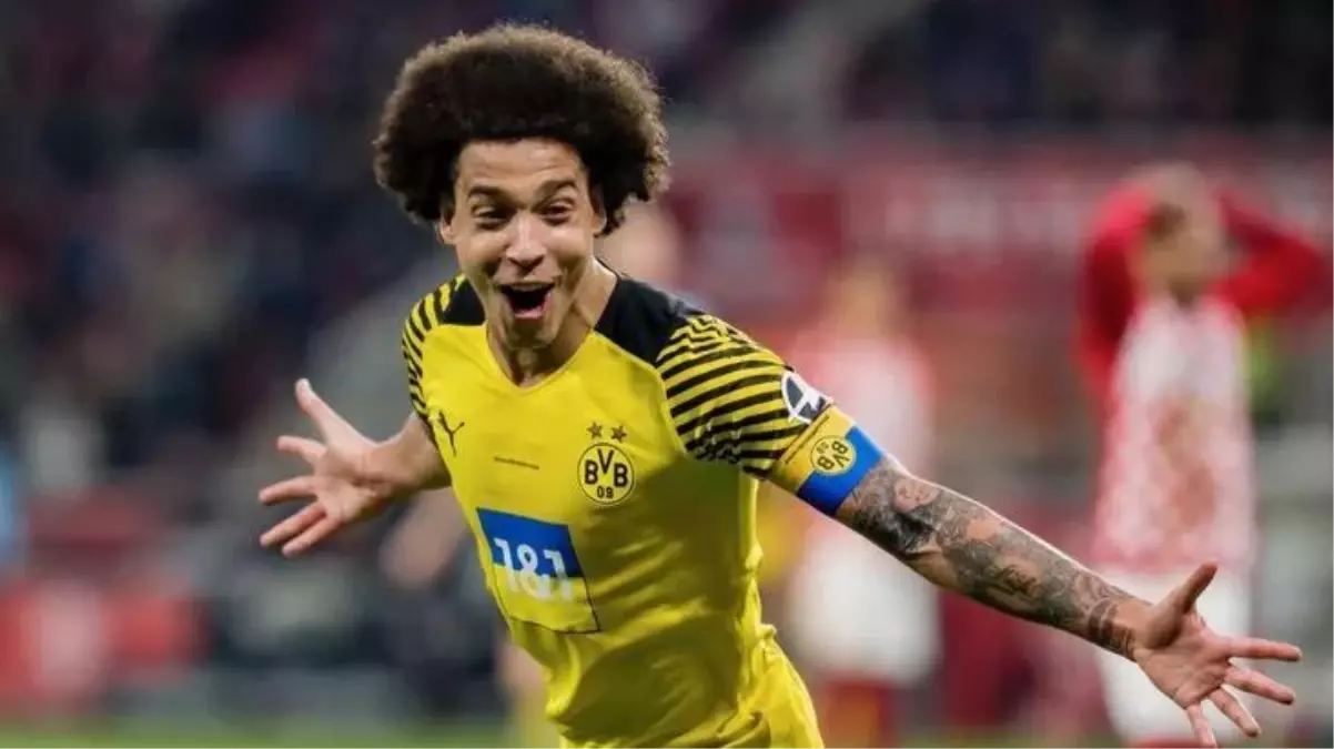 Galatasaray\'ın istediği Axel Witsel İspanyol devi Atletico Madrid\'e imza attı