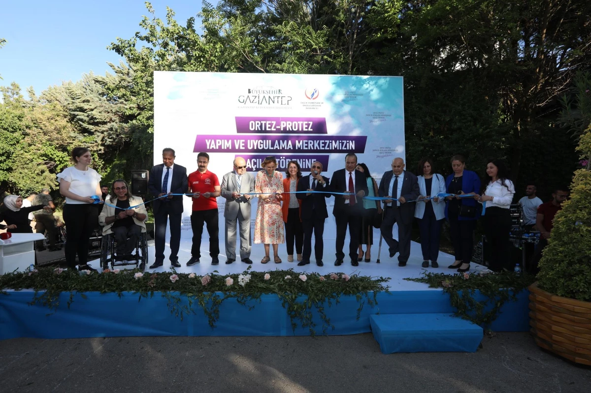 Gaziantep\'te "Ortez-Protez Yapım ve Uygulama Merkezi" açıldı