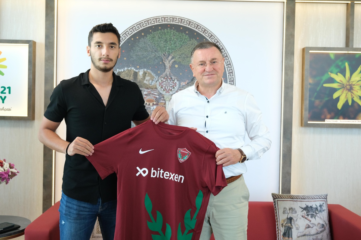 Hatayspor, genç forvet Koray Yağcı\'yı kadrosuna kattı
