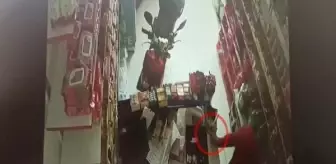 Hırsızlık yaptığı büfede unuttuğu demir parçası için geri döndü