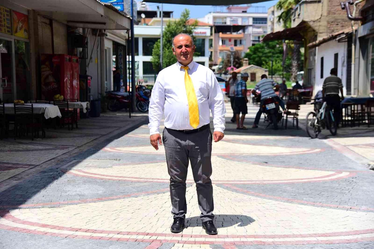 İncirliova Belediye Başkanı Kaya; "Yol hamlemiz devam edecek"