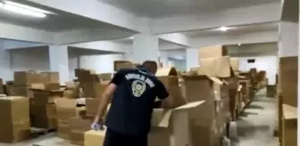 İstanbul'da sahte parfüm operasyonu