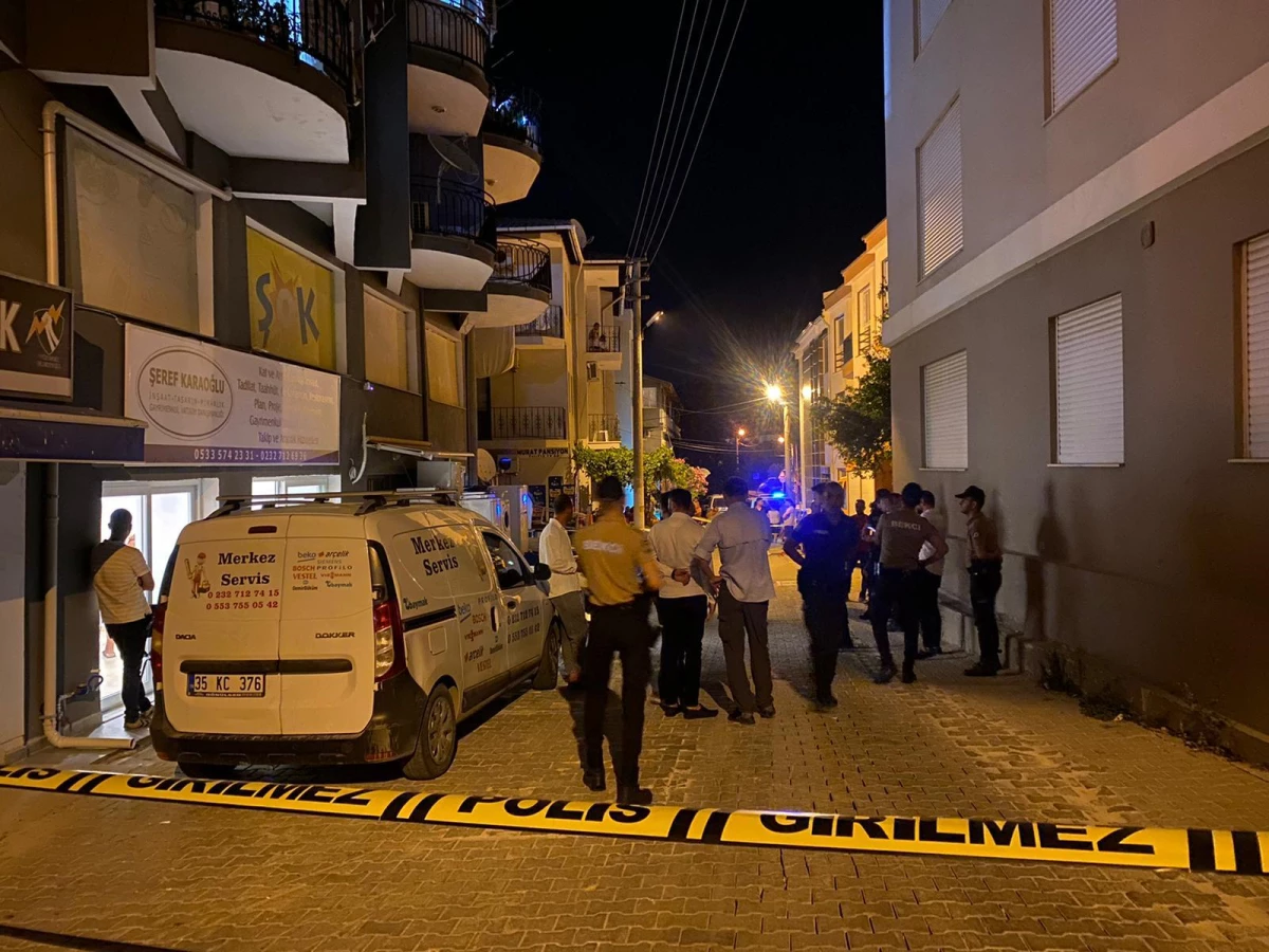 İzmir\'de silahlı kavgada 1 kişi öldü, 1 kişi yaralandı