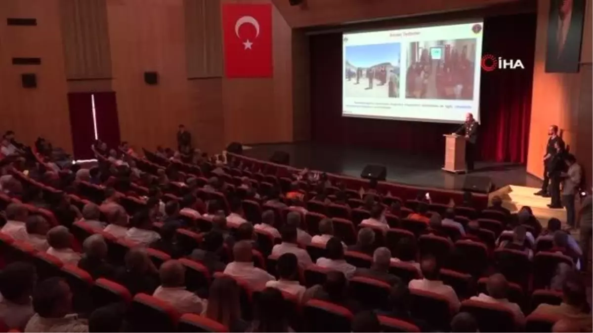 Son dakika haberleri! Jandarmadan, "Su hayattır, can almasın" semineri