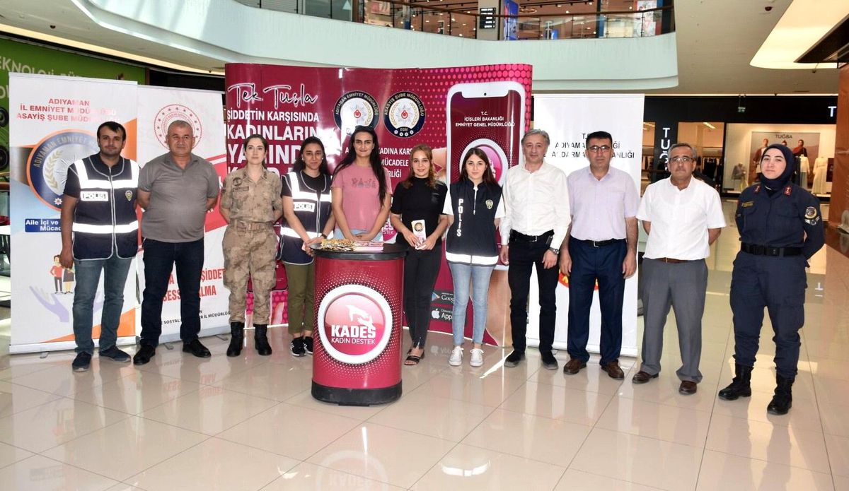 Kadına yönelik şiddet bilgilendirmesi yapıldı