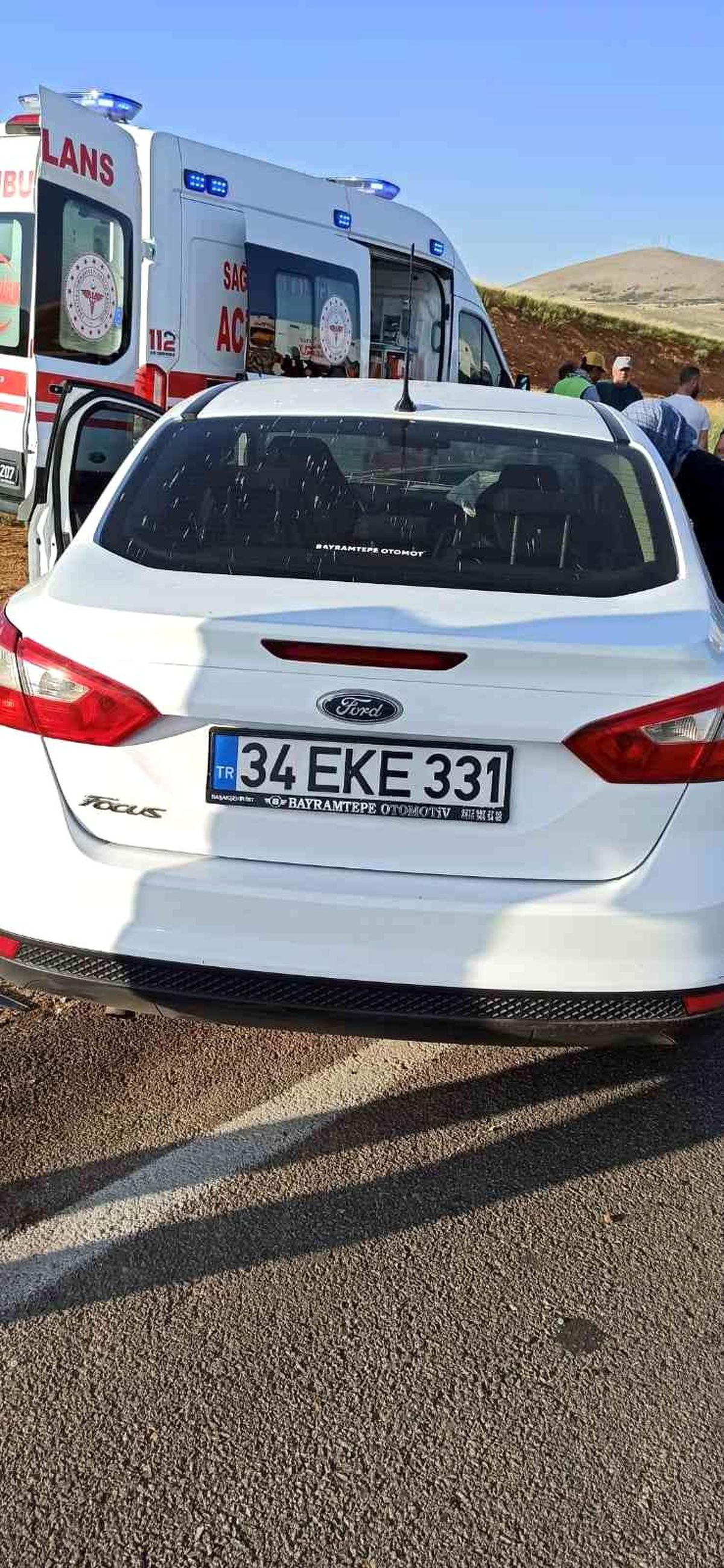 Kahramanmaraş\'ta trafik kazası: 5 yaralı