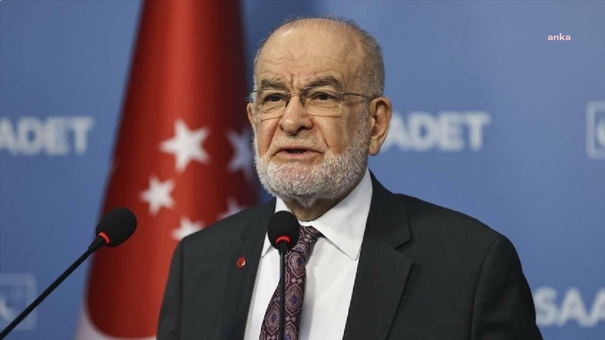 Karamollaoğlu: Vatandaş Evinden Dışarıya Adım Atamıyor. İktidar, Problemi Çözeceğine Hâlâ Muhalefetle Uğraşıyor, Algı Üretme Peşine Düşüyor