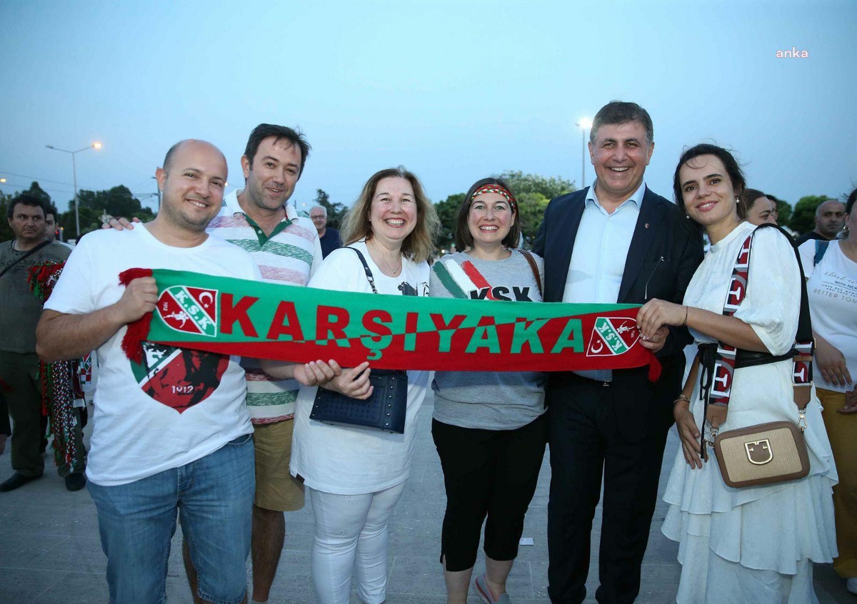Karşıyaka\'da 96. Yıl Coşkusu İçin Hazırlıklar Tamam