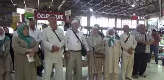 Kastamonu'da salgından sonra ilk hac kafilesi göz yaşları arasında uğurlandı