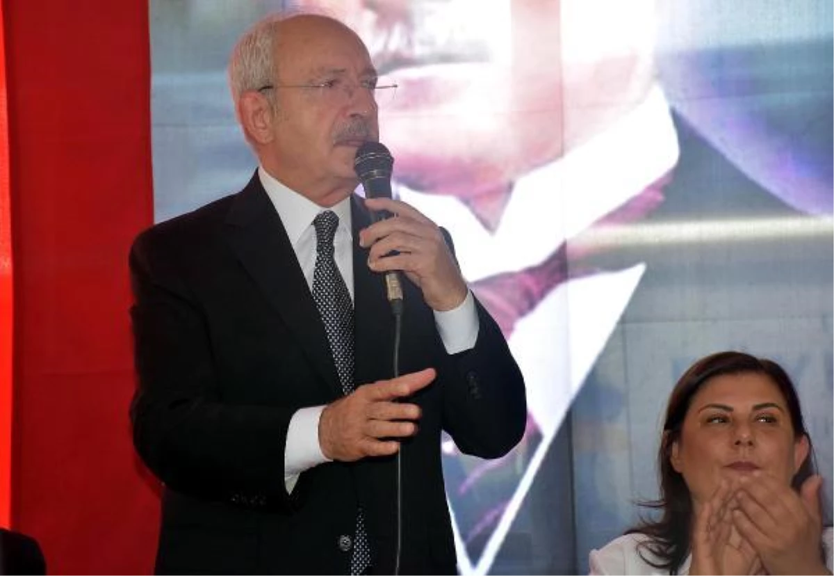 Kılıçdaroğlu: Yollardan, köprülerden geçişlerin tamamını devletleştireceğiz