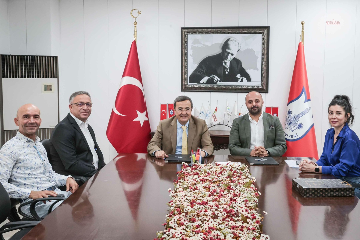 Konak\'ta Sağlıklı Kentleşme İçin İmzalar Atıldı