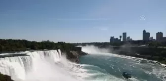 Kuzey Amerika'nın en büyük şelalesi Niagara