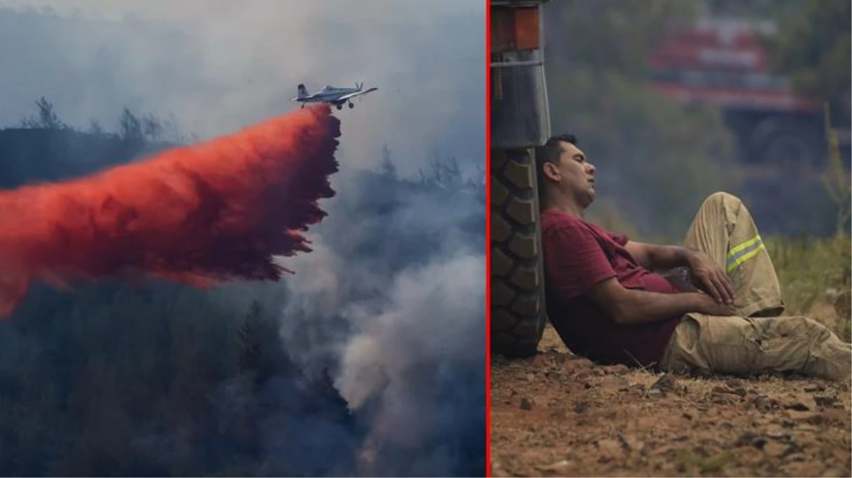 Marmaris\'te orman yangınındaki son durumu Bakan Kirişçi paylaştı: Yaklaşık 3 bin hektarlık alan yangından etkilendi
