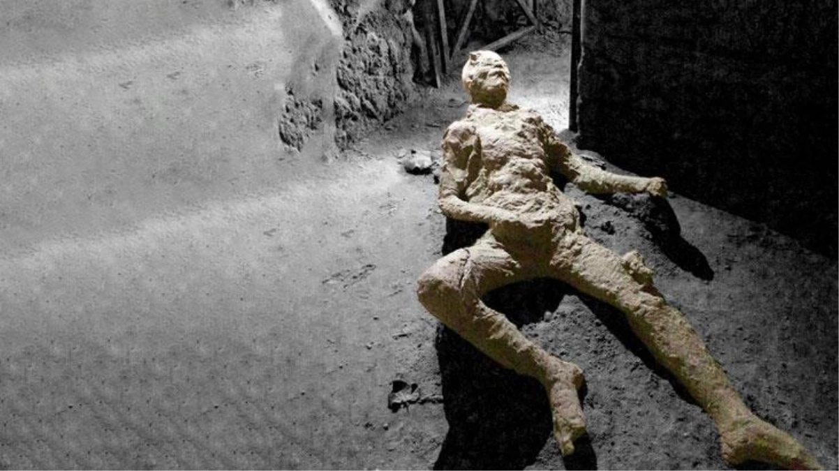 Sosyal medyada tekrar gündem oldu! İşte Pompeii\'de ölen adamın gerçek hikayesi