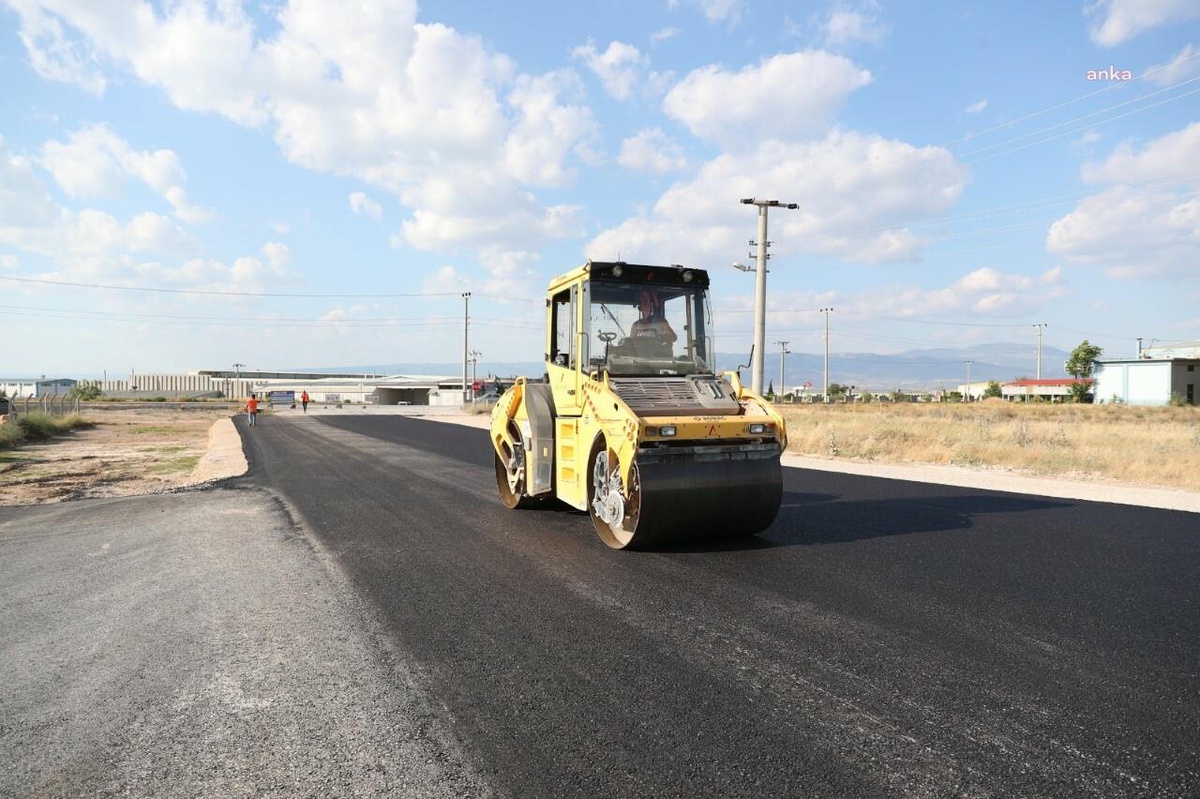 Merkezefendi\'deki Yol Çalışmaları Bayrama Kadar Tamamlanacak