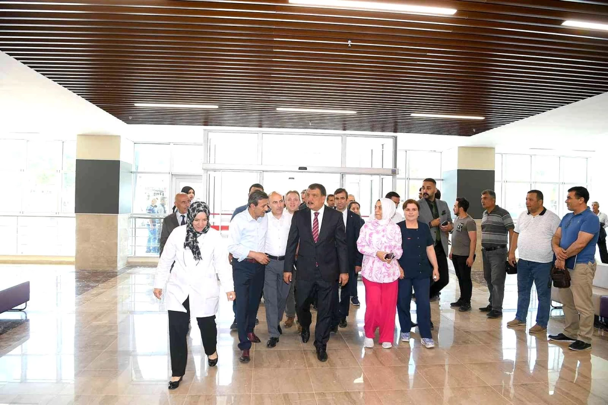 Son dakika haber | Muhtarlardan Başkan Gürkan\'a hastane teşekkürü