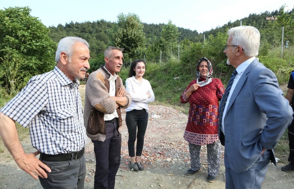Son dakika haberleri! Nilüfer Belediye Başkanı Erdem\'den Yangınzedelere Destek Sözü
