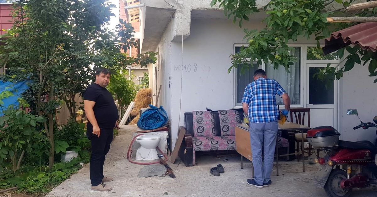 Oğlunu tüfekle vurdu