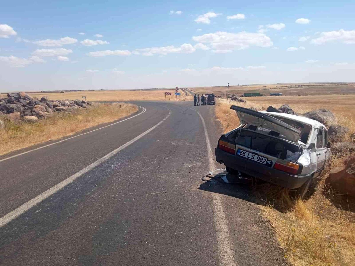 Son dakika haberleri... Siverek\'te trafik kazası: 7 yaralı