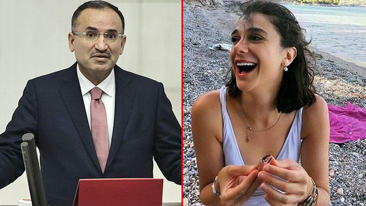 Adalet Bakanı Bozdağ, Pınar Gültekin\'in katiline yapılan tahrik indirimi hakkında konuştu: Benim de vicdanım sızladı