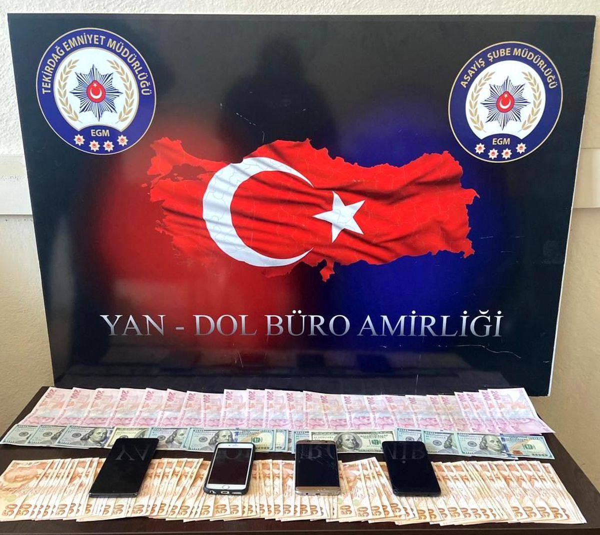 Tekirdağ\'daki nitelikli dolandırıcılıktan 4 kişi İstanbul\'da yakalandı
