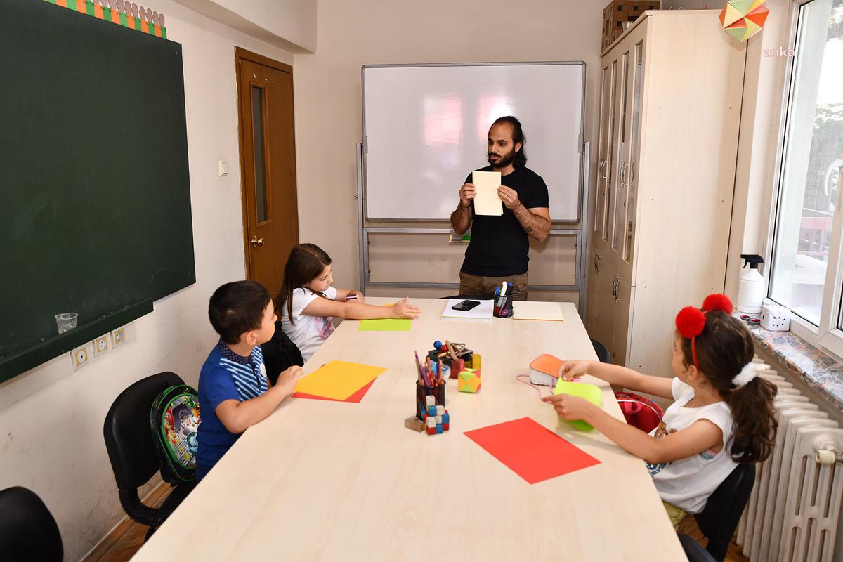 Tepebaşı\'nda Eğlenceli Matematiğin Adresi "Matematik Evi"
