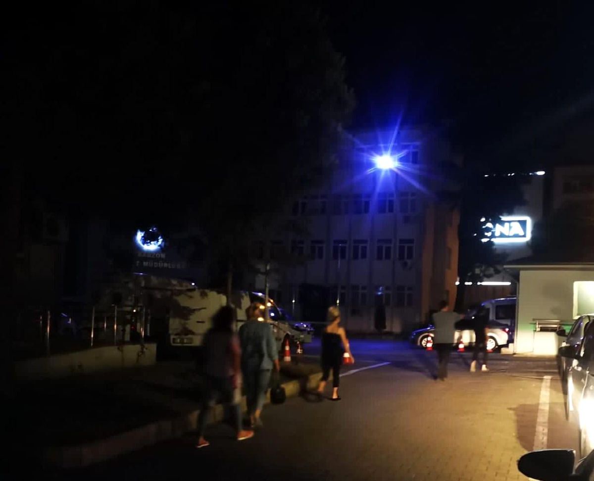 Trabzon\'da Fuhuş Operasyonu