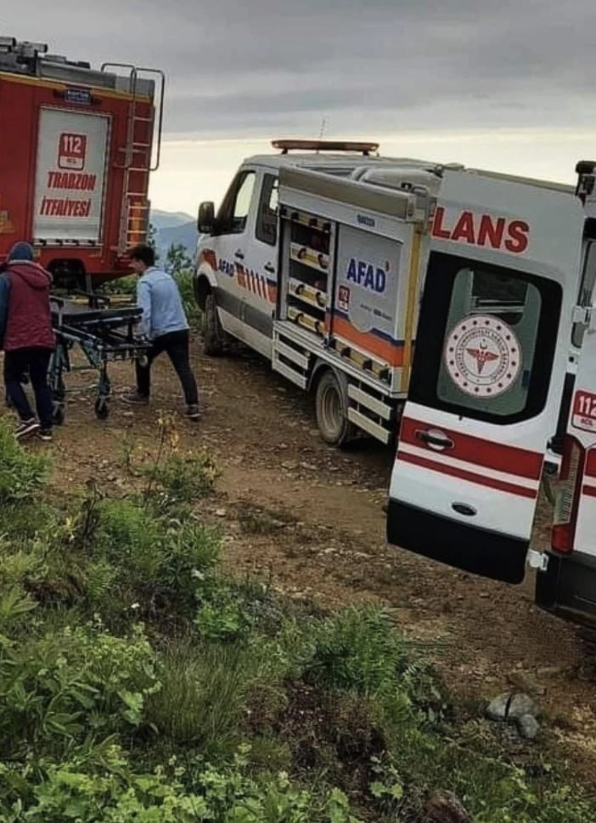 Trabzon\'da yaklaşık 350 metre yükseklikten düşen kadın yaşamını yitirdi