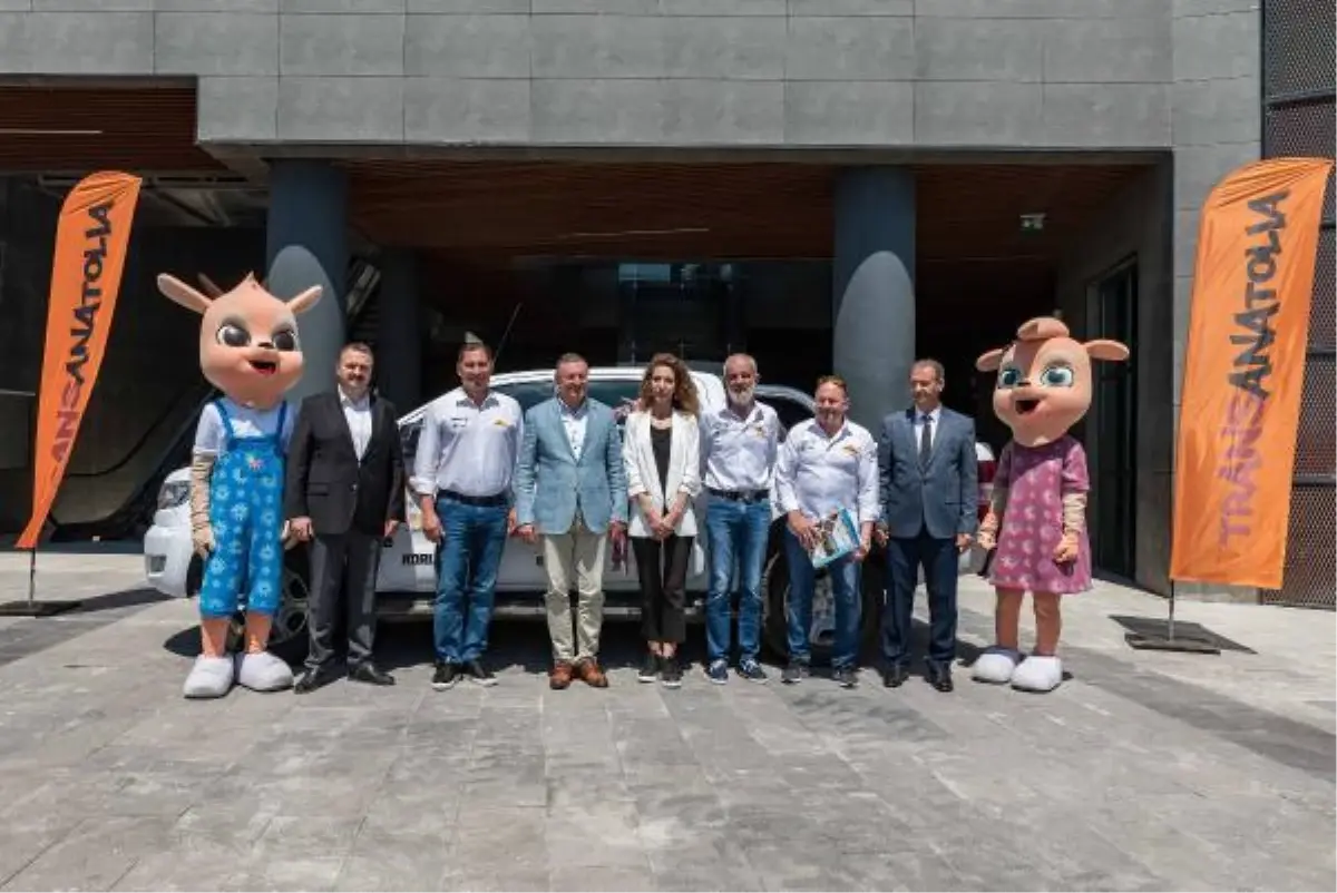 TransAnatolia, 20 Ağustos'ta Hatay'dan start alacak