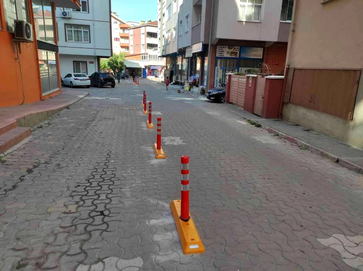 Türkeli\'de bazı cadde ve sokakların trafik yönleri değişti