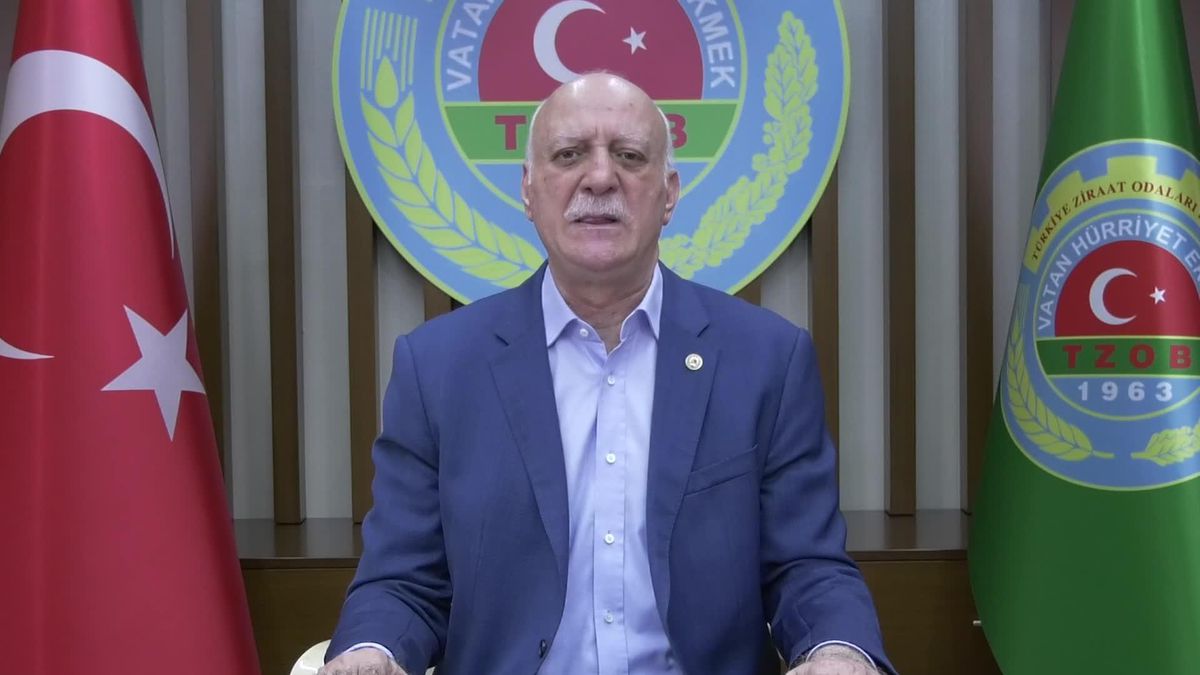 Tzob Genel Başkanı Bayraktar: 'Kesilecek Kurbanlık Sayısında Geçen Yıllara Göre En Az Yüzde 25 Oranında Azalma Olacağını Öngörüyoruz'