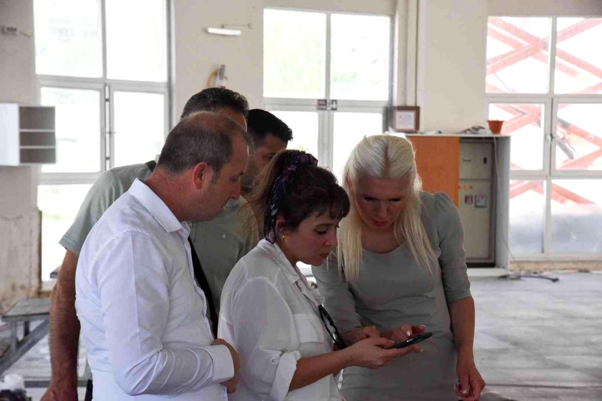 Vadipark, yeni ve renkli yüzüyle tekrar kullanıma hazırlanıyor
