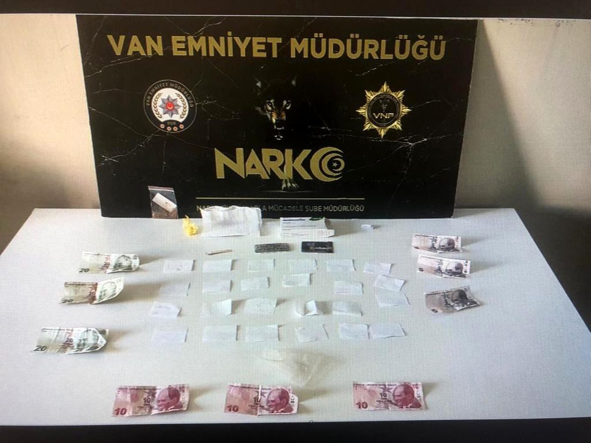Van\'da \'torbacı\' operasyonu