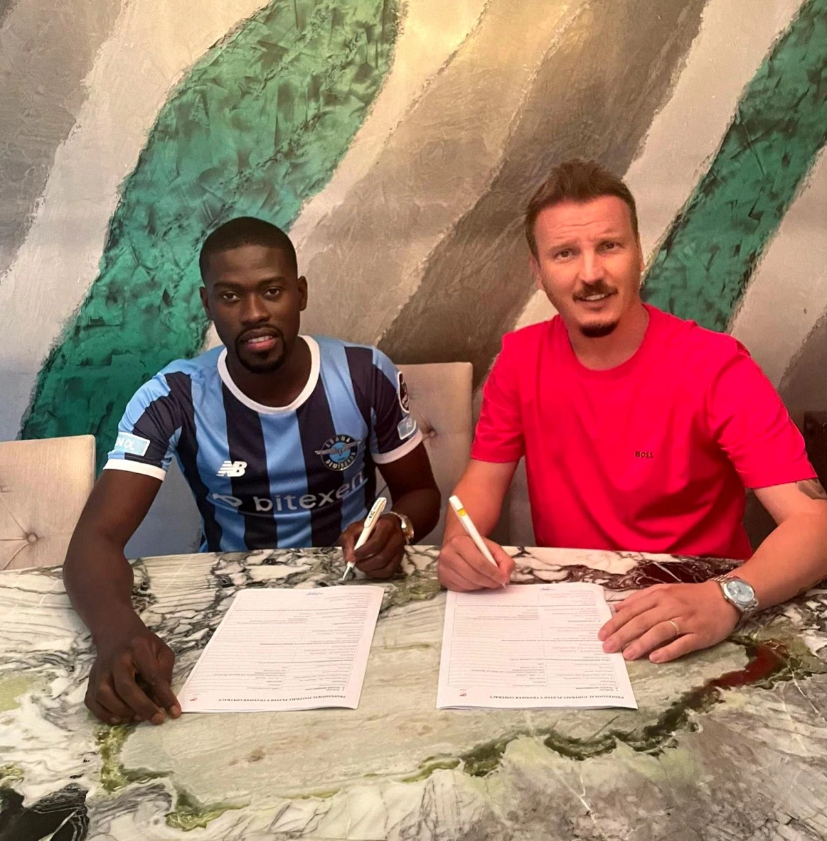 Adana Demirspor, Badou Ndiaye\'yi kadrosuna kattı