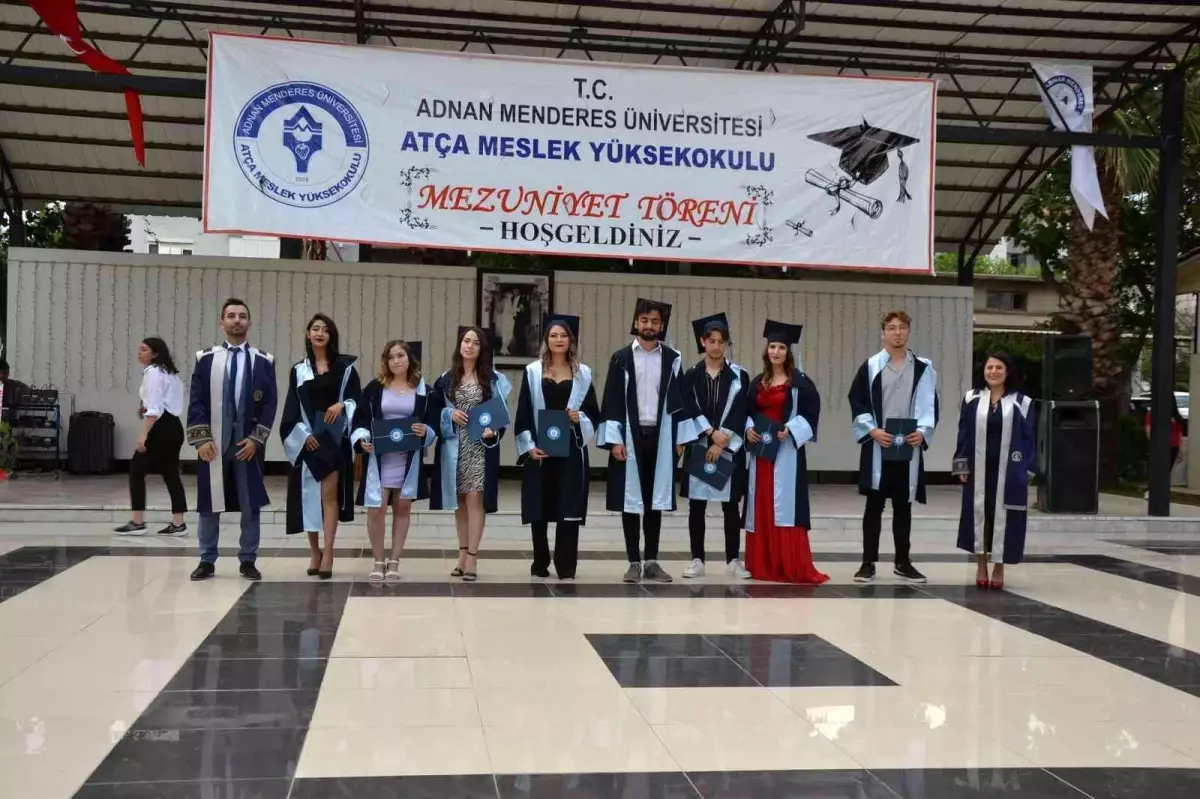 ADÜ Atça MYO 2021-2022 Akademik Yılı Mezuniyet Töreni gerçekleşti