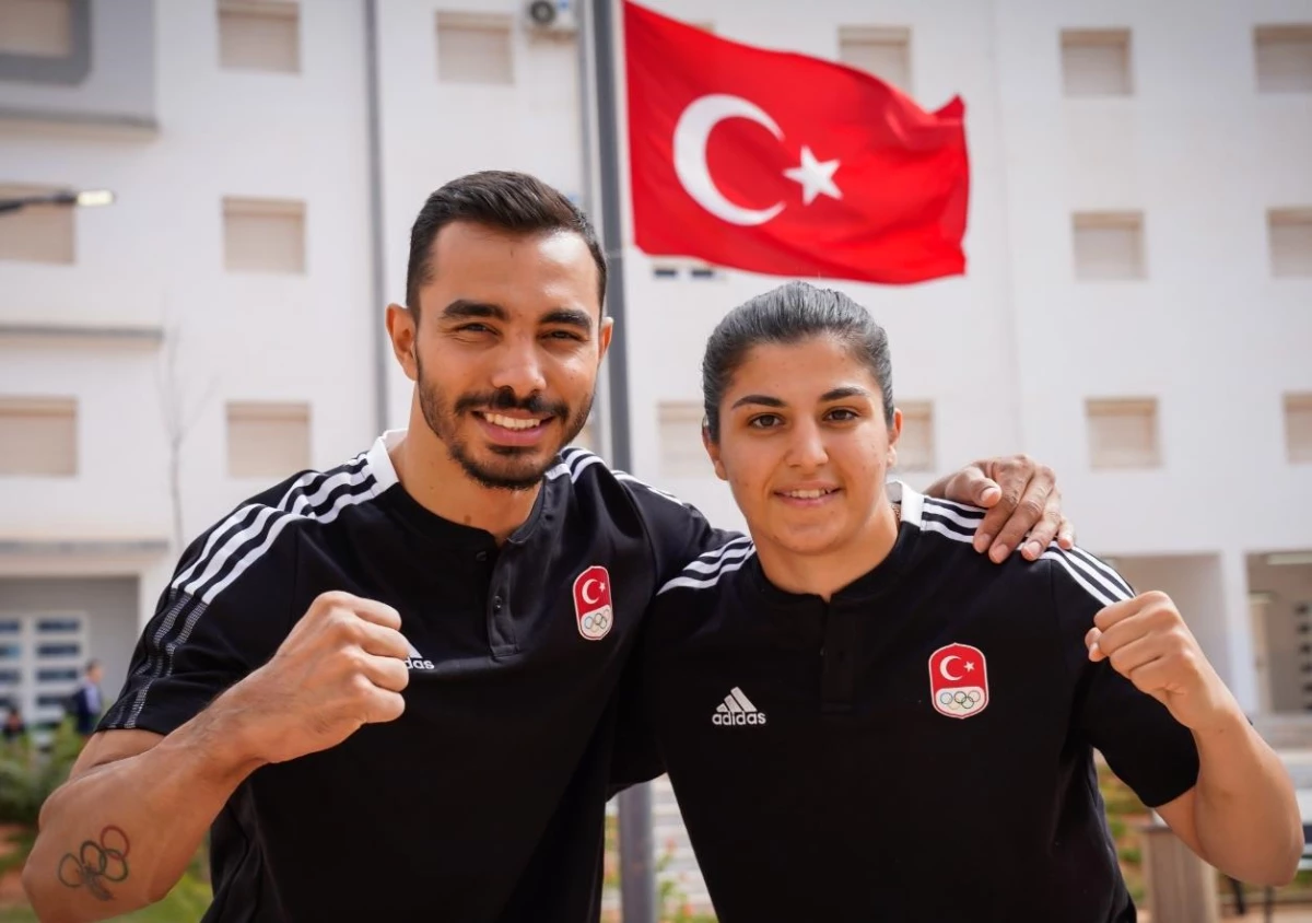 Akdeniz Oyunları\'nda Türk Bayrağı\'nı Busenaz Sürmeneli ile Ferhat Arıcan taşıyacak