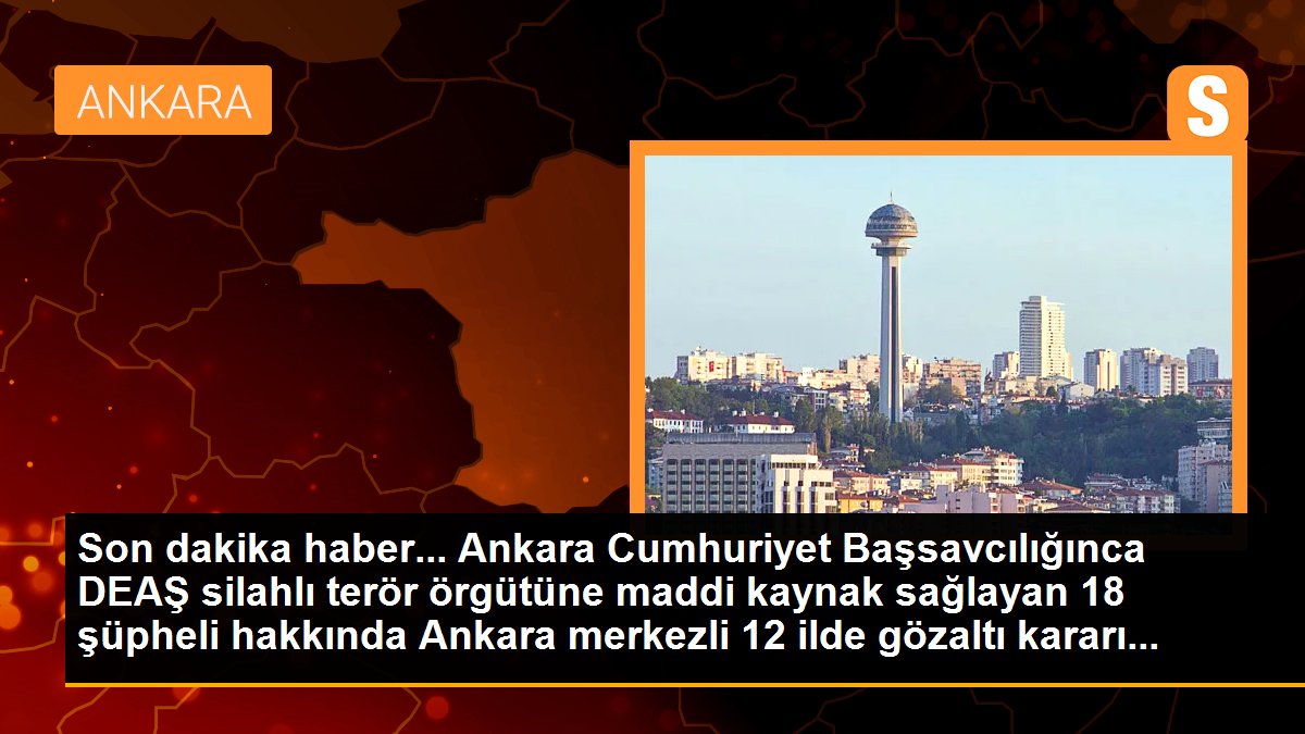 DEAŞ silahlı terör örgütünün finans kaynaklarına operasyon