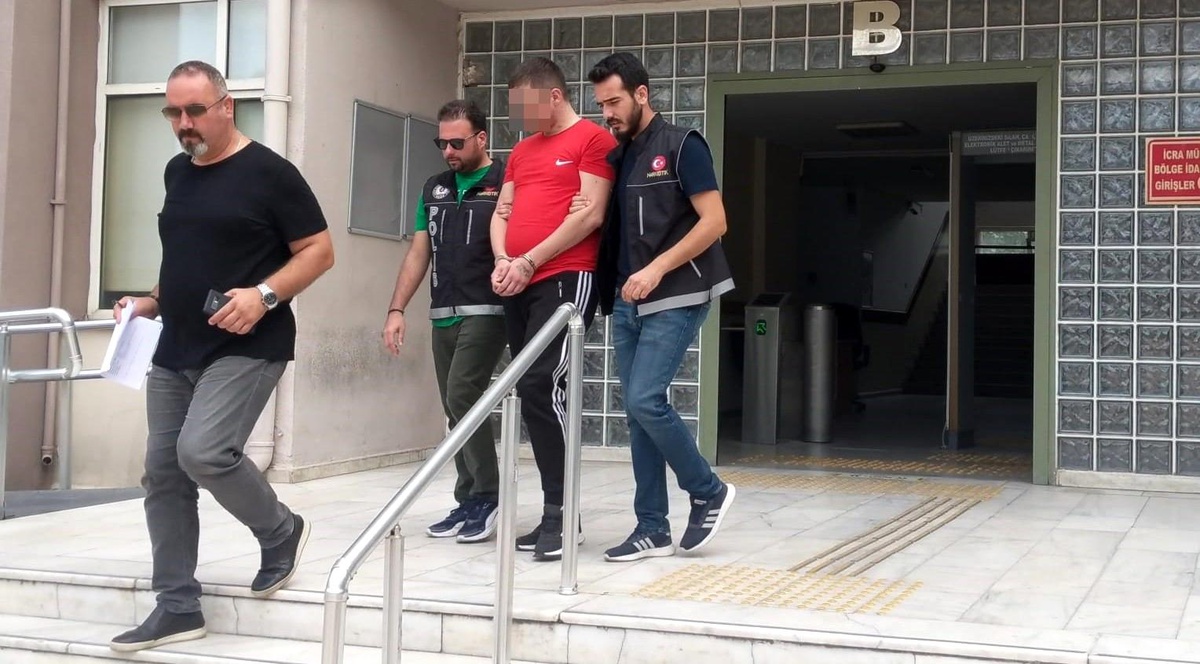 Aydın\'da uyuşturucu taciri tutuklandı