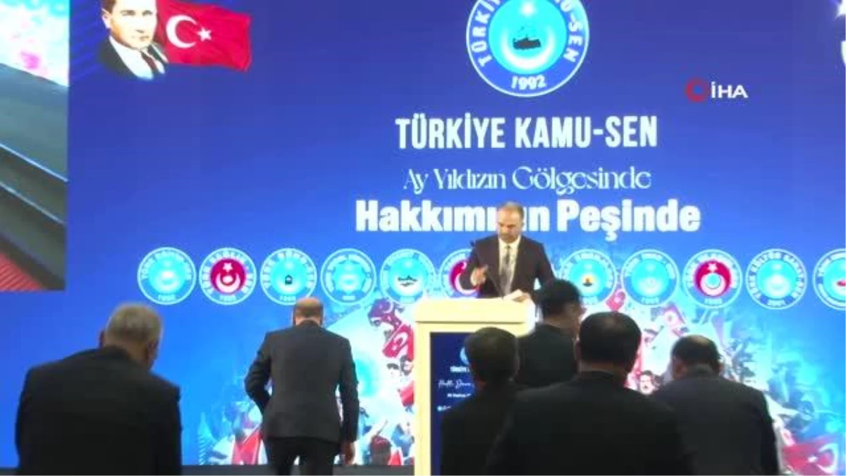 Son dakika haberi... Bakan Bilgin\'den ara zam açıklaması