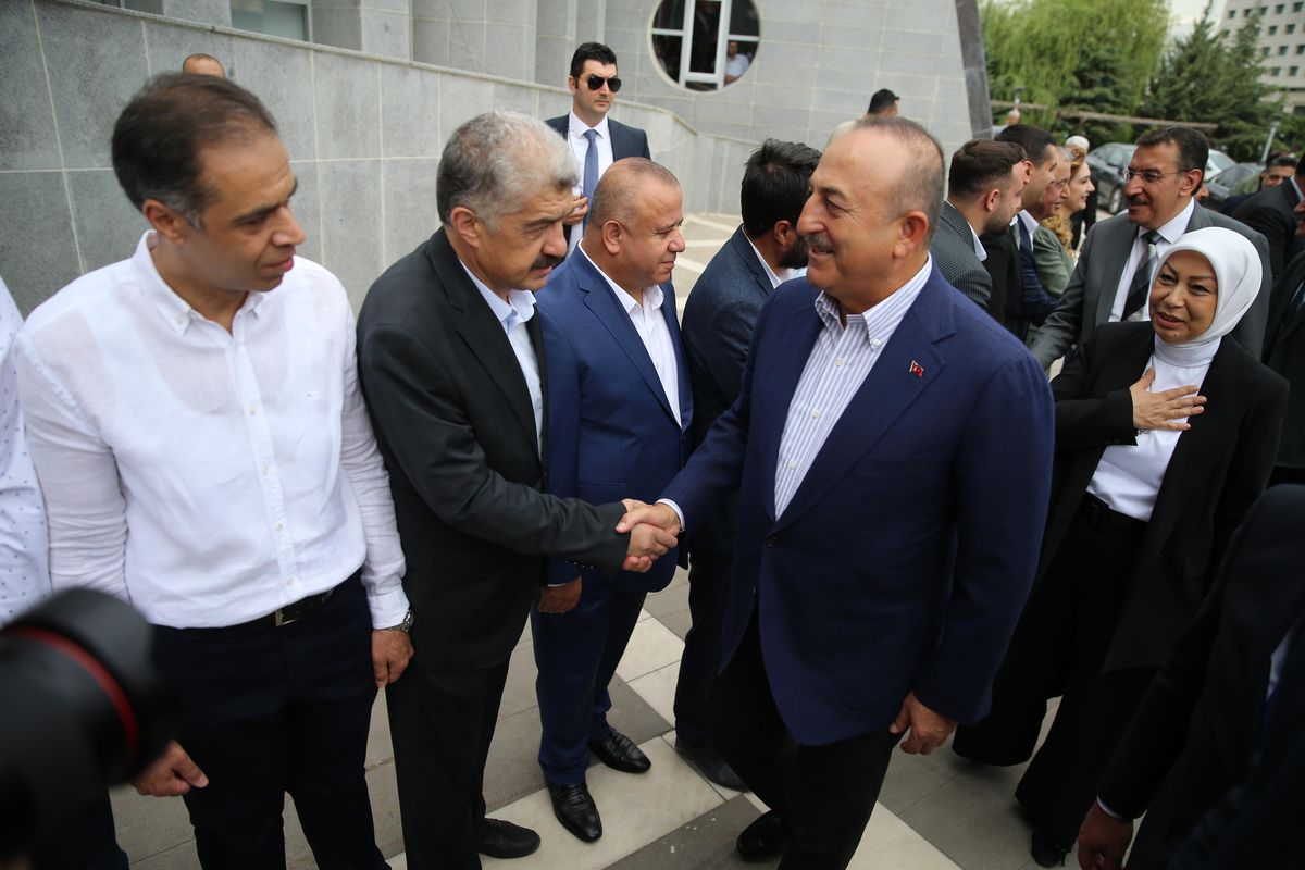 Bakan Çavuşoğlu, AK Parti Malatya Genişletilmiş İl Danışma Meclisi'nde konuştu: (1)