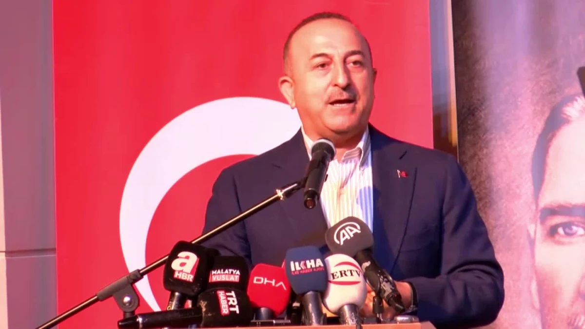 Bakan Çavuşoğlu: "Artık \'Bekle Gör\' Politikası Yok. Çekingen Bir Türkiye Yok"