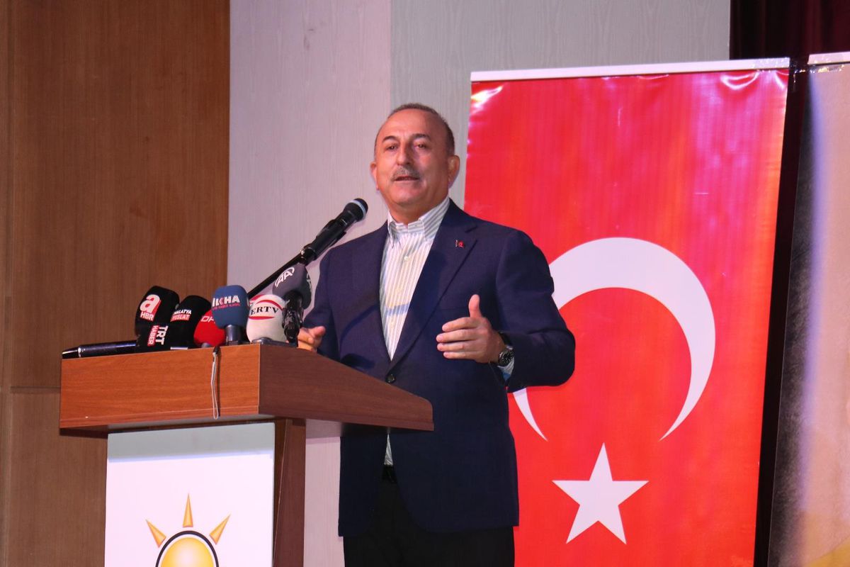Çavuşoğlu: 'Seçim tarihi belli, 2023 Haziran'