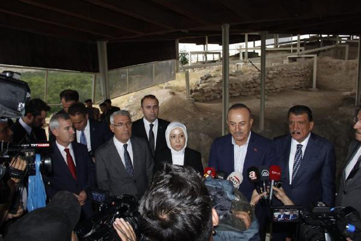 Bakan Çavuşoğlu: Müttefik olmak istiyorsan Türkiye'yi düşman gibi göremezsin (2)